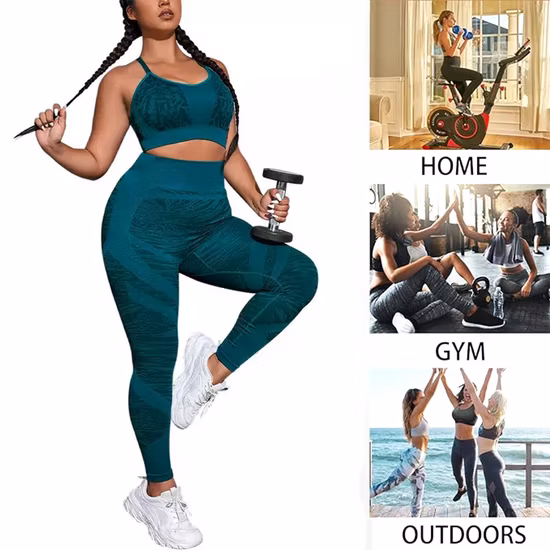 Одежда для спортзала частного бренда, модная дышащая одежда для тренировок, фитнес-одежда для бега, йога Dri на заказ