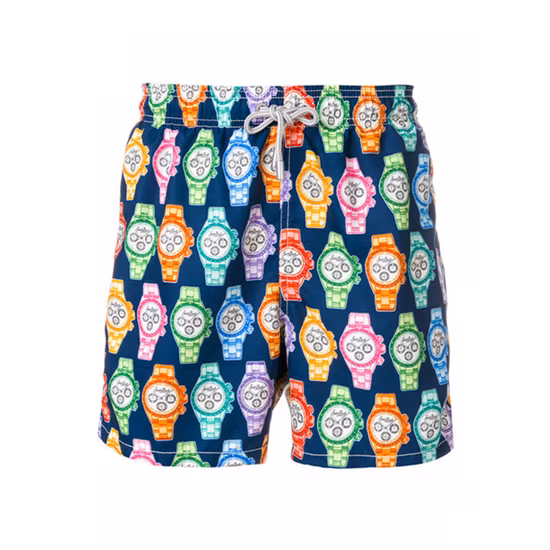 Шорты пляжа сублимации купальника дизайна OEM низкие MOQ крутые красочные