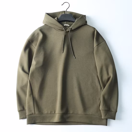 High Quality Men Plain Blank Unisex Fleece French Terry Cotton Custom Oversized Heavyweight Hoodie