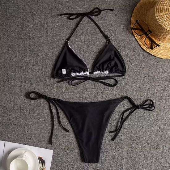 2023 Custom Teen Hot Sexy Bikini Young Girl Swimwear 2023 Bikini Set