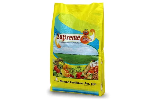 Manufacturer Polypropylene Bag Plastic PP Woven Raffia Bags 25kg 50kg PP Bag PP Reusable Waterproof Liner PP Bag for Sugar Salt Agricultural Cement Sand