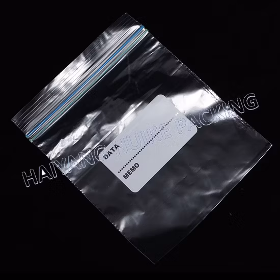 LDPE Clear Transparent Tight Zipper Bag /Ziplock Bag Zip Lock Bag /Plastic Fresh Bag/Packaging Bag/Food Bag Price/Reclosable Bag